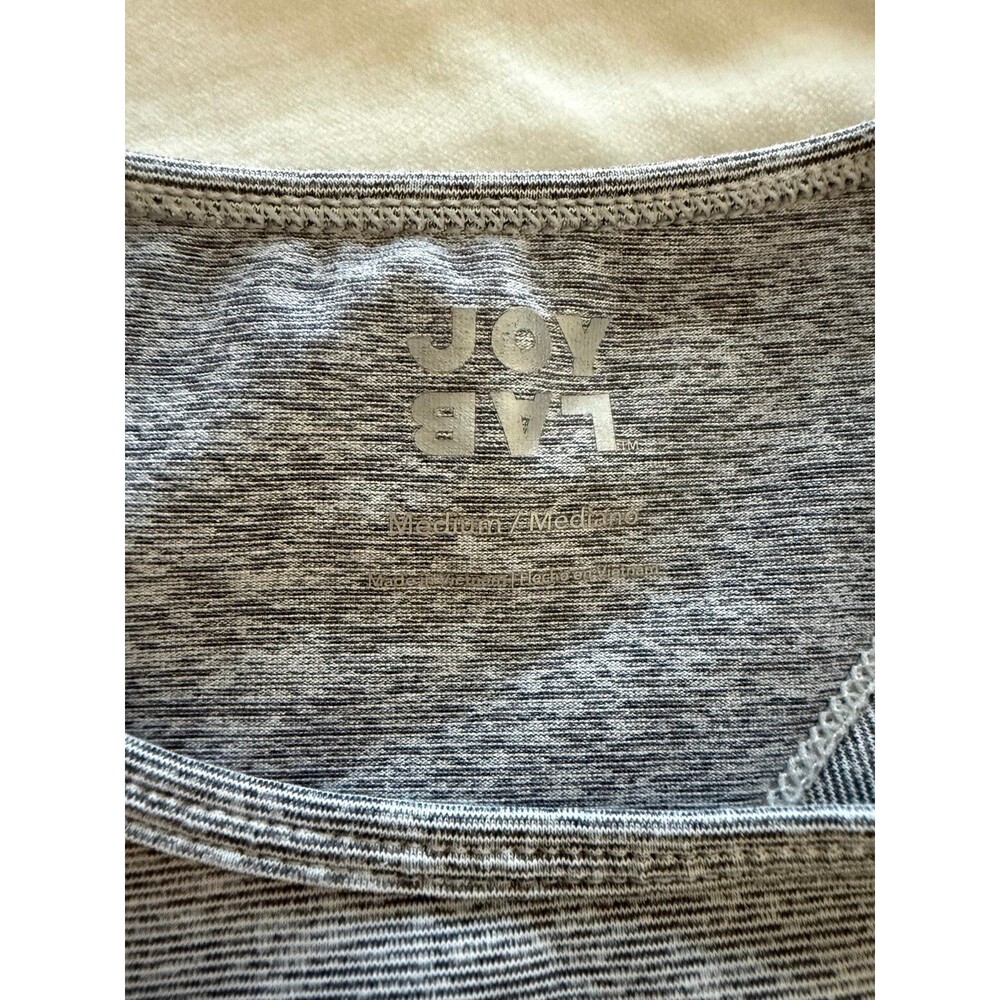 Joylab longline crop tank bra medium - Picture 3 of 6